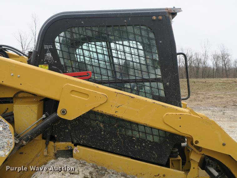 image for item DB8876 2014 Caterpillar 289D skid steer