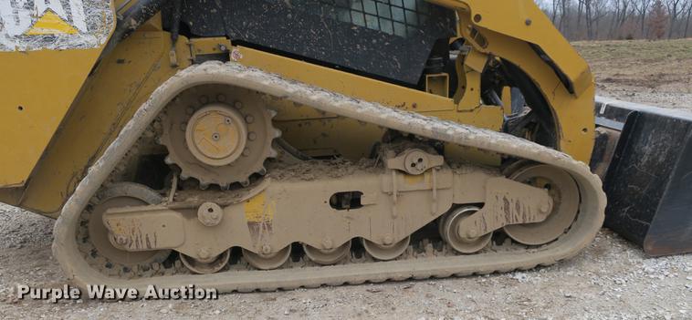 image for item DB8876 2014 Caterpillar 289D skid steer