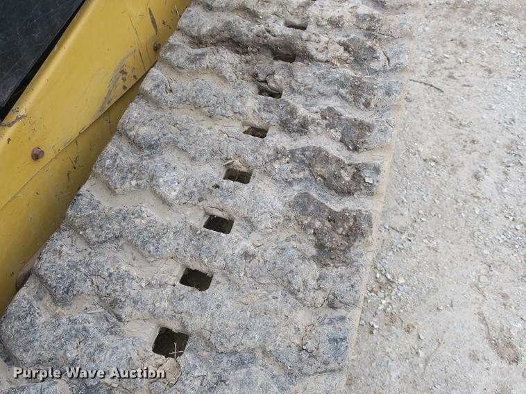 image for item DB8876 2014 Caterpillar 289D skid steer