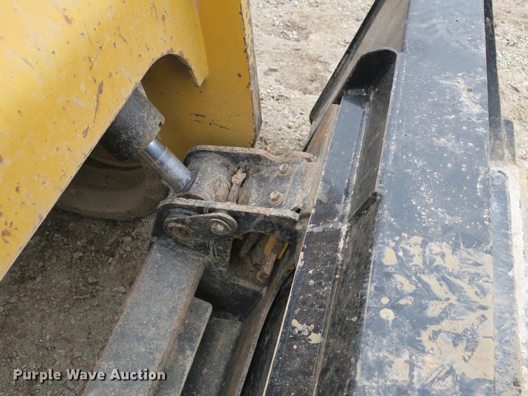 image for item DB8876 2014 Caterpillar 289D skid steer