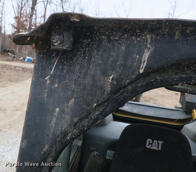 image for item DB8876 2014 Caterpillar 289D skid steer