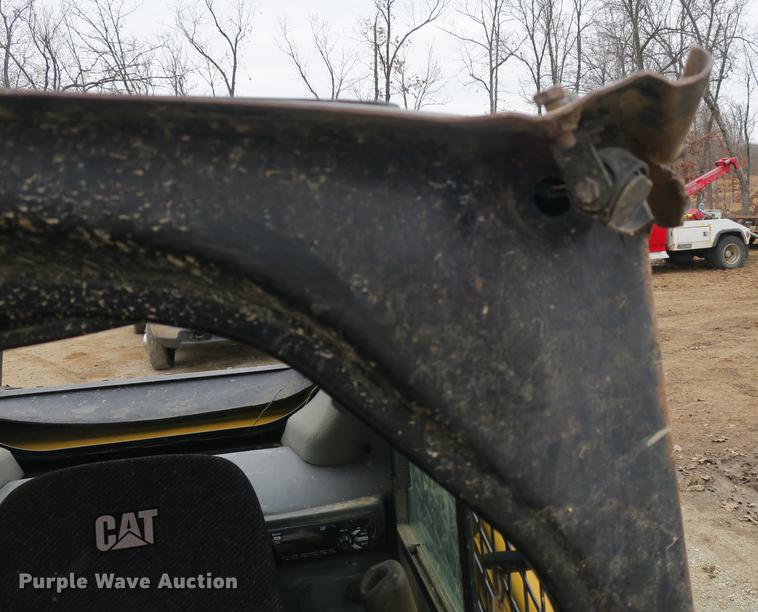 image for item DB8876 2014 Caterpillar 289D skid steer