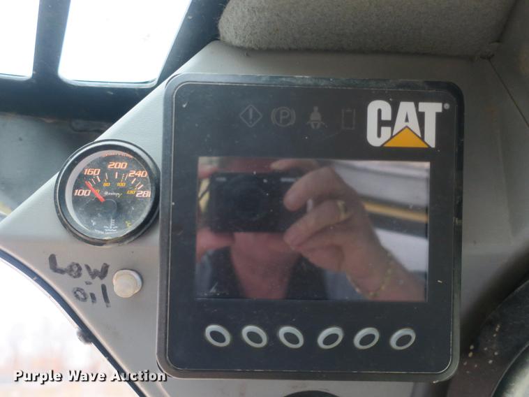 image for item DB8876 2014 Caterpillar 289D skid steer