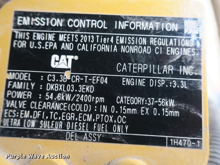 image for item DB8876 2014 Caterpillar 289D skid steer