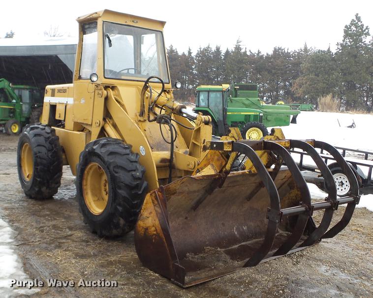 image for item DC1247 Dresser 510B wheel loader