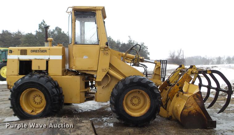 image for item DC1247 Dresser 510B wheel loader