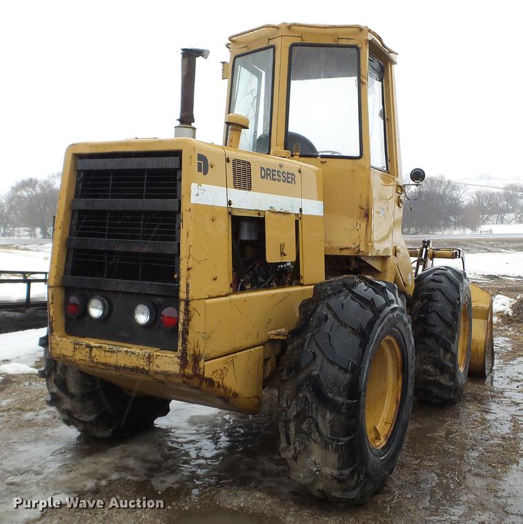image for item DC1247 Dresser 510B wheel loader