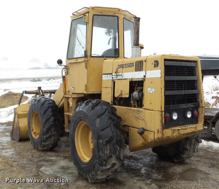 image for item DC1247 Dresser 510B wheel loader