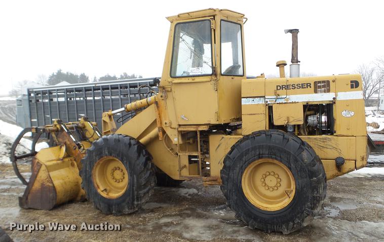 image for item DC1247 Dresser 510B wheel loader