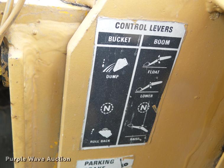 image for item DC1247 Dresser 510B wheel loader