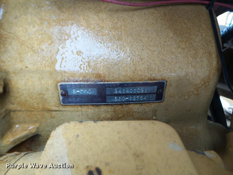 image for item DC1247 Dresser 510B wheel loader