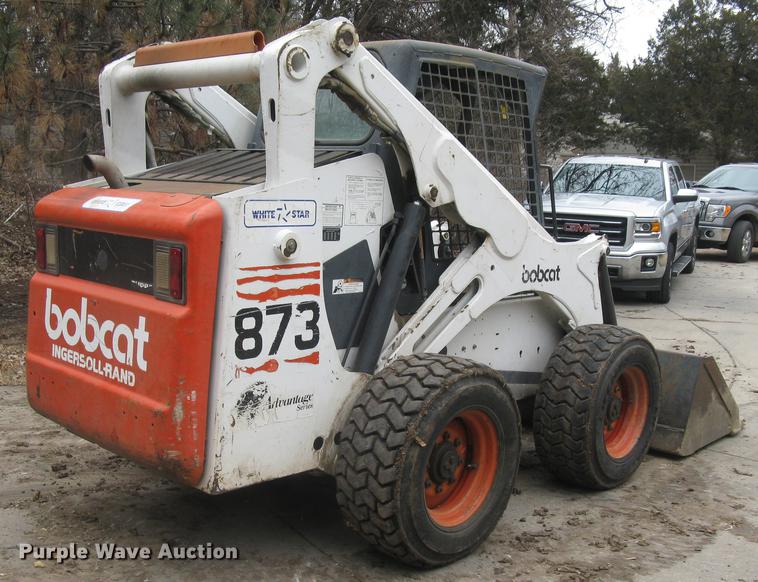image for item DC1343 1999 Bobcat 873 skid steer
