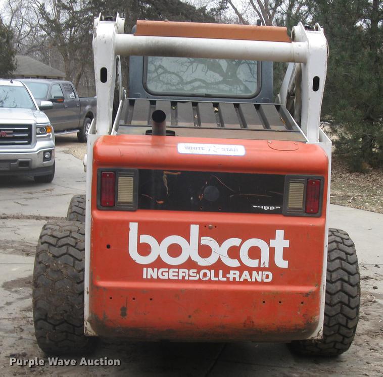 image for item DC1343 1999 Bobcat 873 skid steer