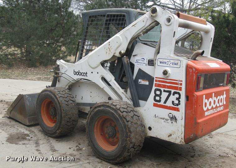image for item DC1343 1999 Bobcat 873 skid steer
