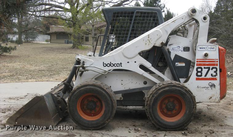 image for item DC1343 1999 Bobcat 873 skid steer