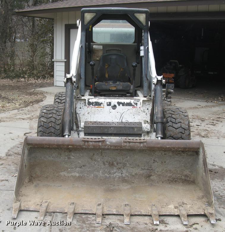 image for item DC1343 1999 Bobcat 873 skid steer