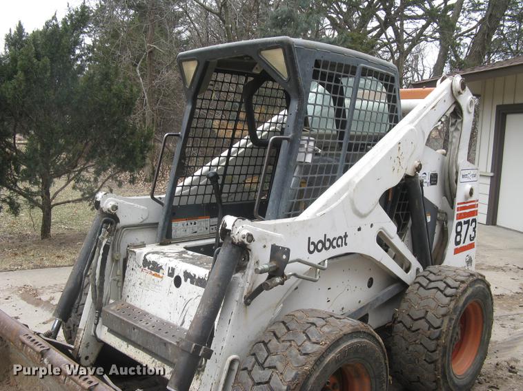 image for item DC1343 1999 Bobcat 873 skid steer