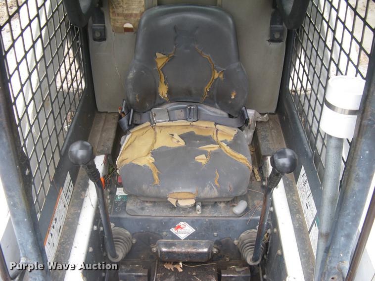 image for item DC1343 1999 Bobcat 873 skid steer