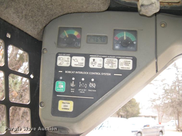 image for item DC1343 1999 Bobcat 873 skid steer