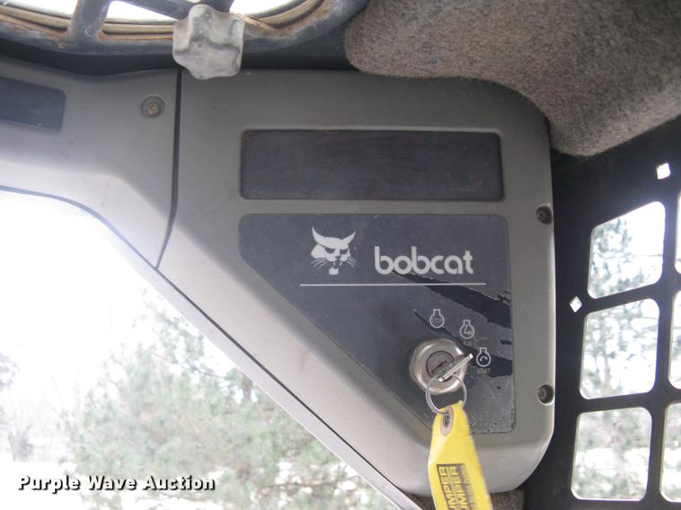 image for item DC1343 1999 Bobcat 873 skid steer