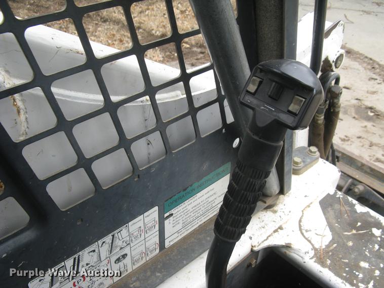 image for item DC1343 1999 Bobcat 873 skid steer