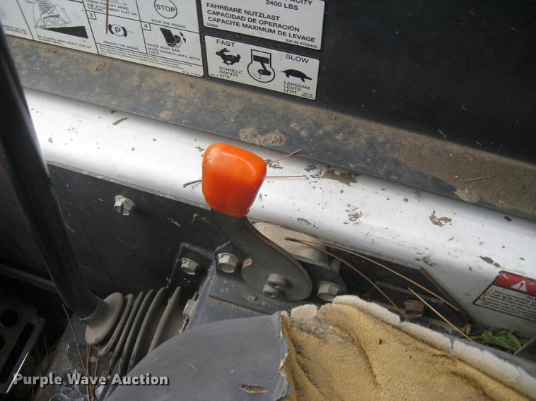 image for item DC1343 1999 Bobcat 873 skid steer