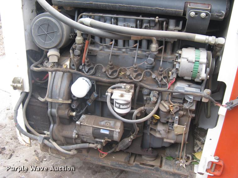 image for item DC1343 1999 Bobcat 873 skid steer