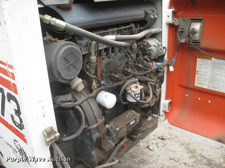 image for item DC1343 1999 Bobcat 873 skid steer