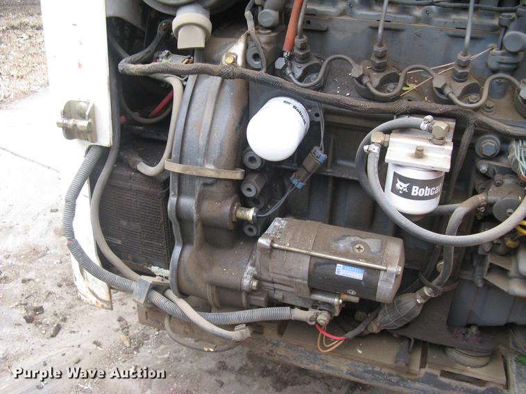 image for item DC1343 1999 Bobcat 873 skid steer