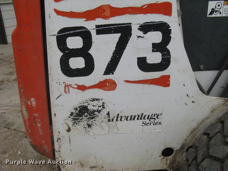 image for item DC1343 1999 Bobcat 873 skid steer