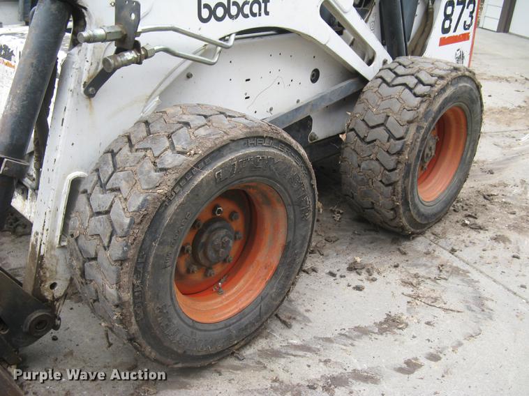 image for item DC1343 1999 Bobcat 873 skid steer