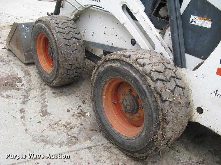image for item DC1343 1999 Bobcat 873 skid steer