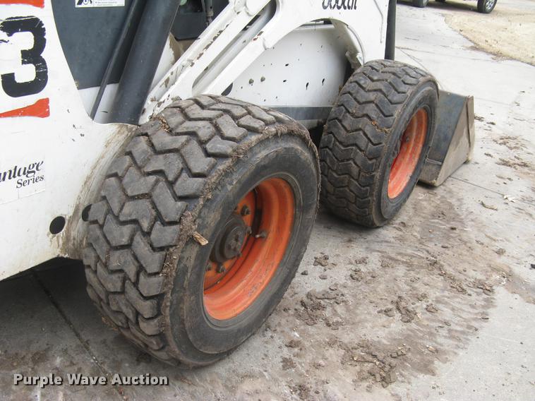 image for item DC1343 1999 Bobcat 873 skid steer