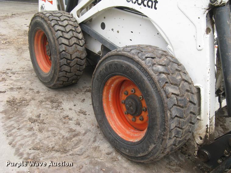 image for item DC1343 1999 Bobcat 873 skid steer