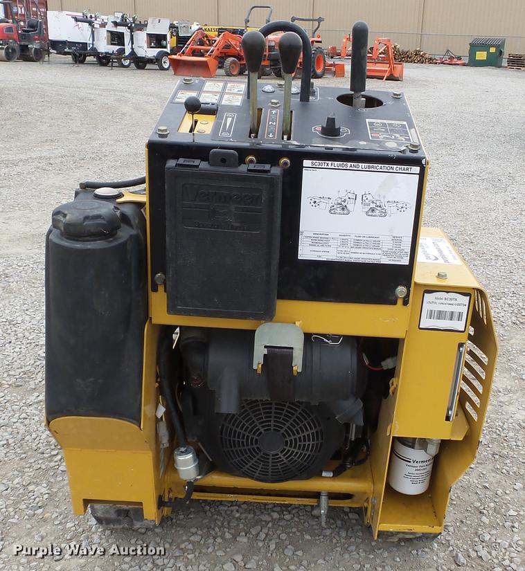 image for item DD2323 2014 Vermeer SC30TX stump grinder