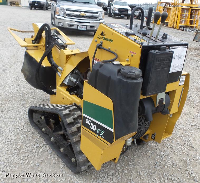 image for item DD2323 2014 Vermeer SC30TX stump grinder