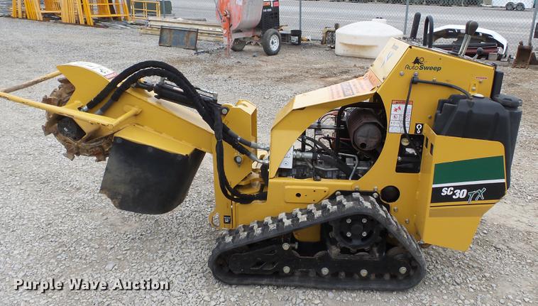 image for item DD2323 2014 Vermeer SC30TX stump grinder