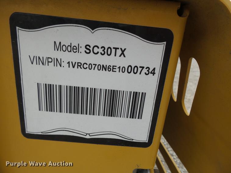 image for item DD2323 2014 Vermeer SC30TX stump grinder