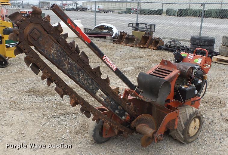 image for item DD2324 2010 Ditch Witch RT24 trencher