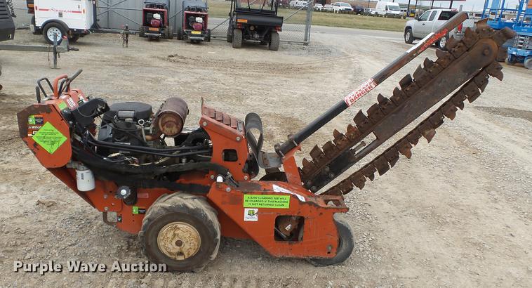 image for item DD2324 2010 Ditch Witch RT24 trencher