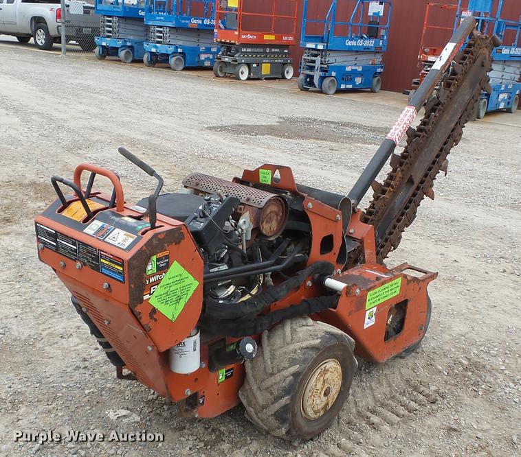 image for item DD2324 2010 Ditch Witch RT24 trencher