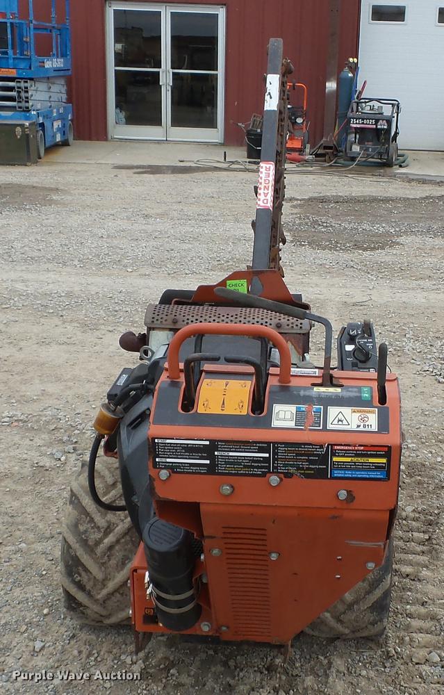 image for item DD2324 2010 Ditch Witch RT24 trencher
