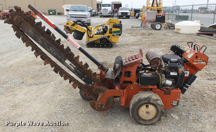 image for item DD2324 2010 Ditch Witch RT24 trencher