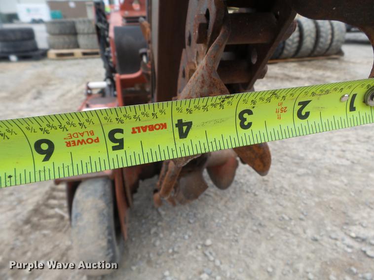 image for item DD2324 2010 Ditch Witch RT24 trencher