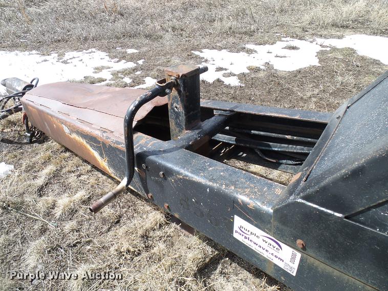 image for item DD6007 1991 Williamson 41-2811L end dump trailer