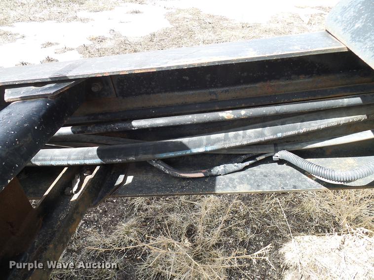 image for item DD6007 1991 Williamson 41-2811L end dump trailer