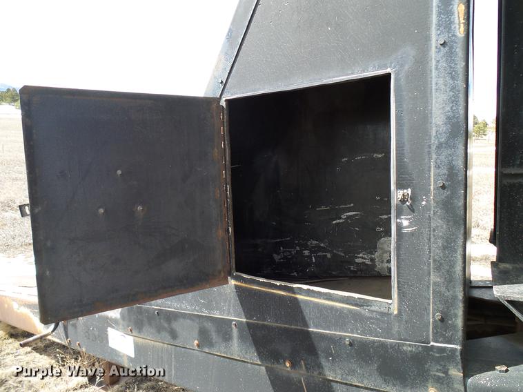 image for item DD6007 1991 Williamson 41-2811L end dump trailer