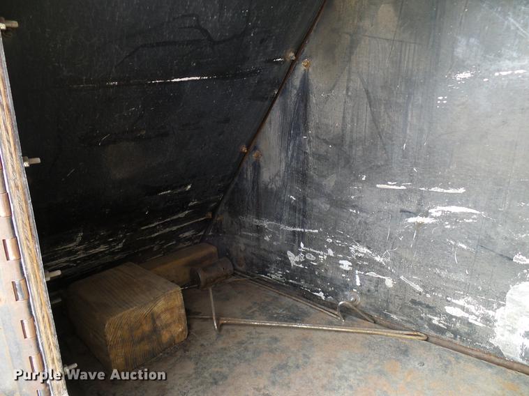 image for item DD6007 1991 Williamson 41-2811L end dump trailer