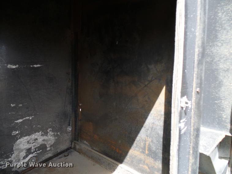 image for item DD6007 1991 Williamson 41-2811L end dump trailer