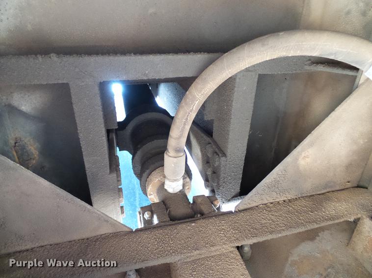 image for item DD6007 1991 Williamson 41-2811L end dump trailer